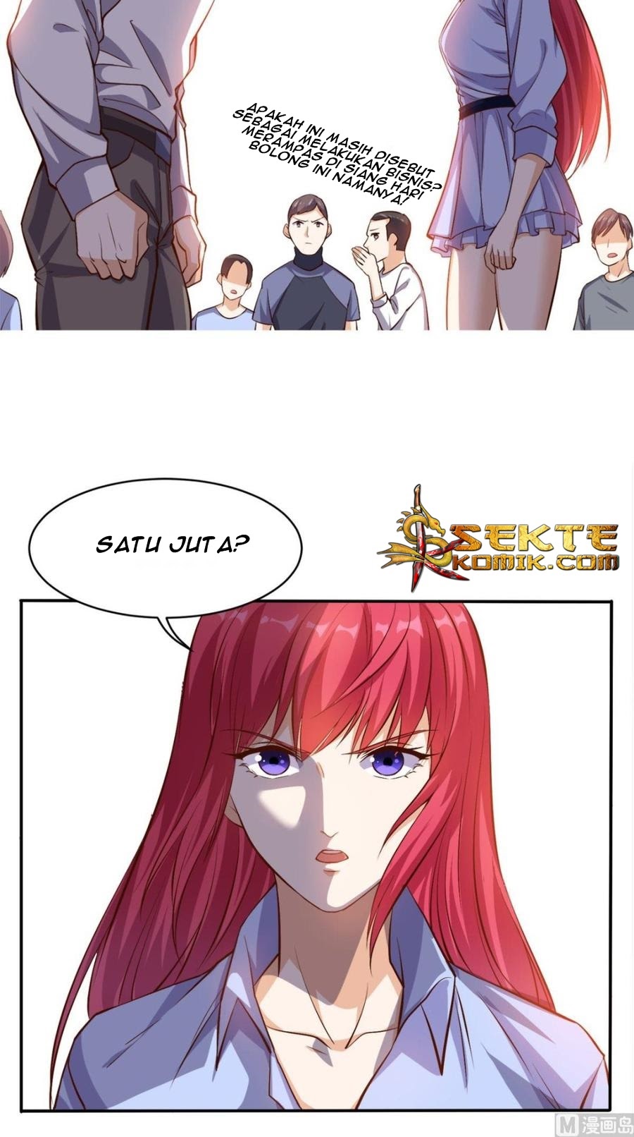 Super WeChat Chapter 57 Gambar 6